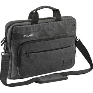 PEDEA Laptoptasche »URBAN compact 39,6cm (15,6)« Grau Größe B/H/T: 35 cm x 20 cm x 55 cm