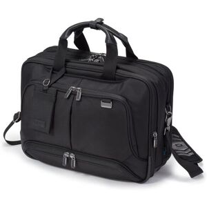 Dicota Laptoptasche »Traveller Twinst« schwarz Größe B/H/T: 41 cm x 30 cm x 17 cm