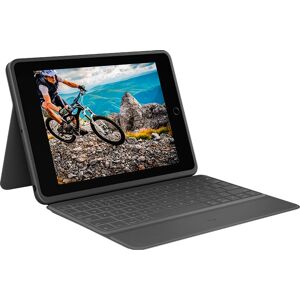 Logitech Tablet-Hülle grau Größe