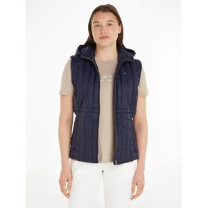 Tommy Hilfiger Daunenweste »FEMININE LW DOWN VEST«, mit Logostickerei Desert_Sky Größe L (40)