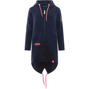 Zwillingsherz Kapuzensweatjacke navy Größe SM