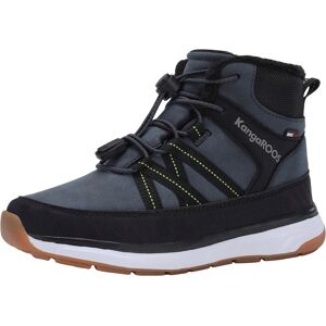 KangaROOS Winterstiefel »K-WB Loma RTX« navy-lime Größe 28