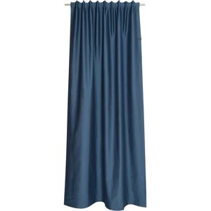 SCHÖNER WOHNEN-Kollektion Vorhang »Soft«, (1 St.) navy Größe 250 cm