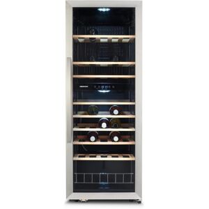 Medion Weinkühlschrank »Wine cooler«, für 54 Standardflaschen á 075l schwarz/silberfarben Größe