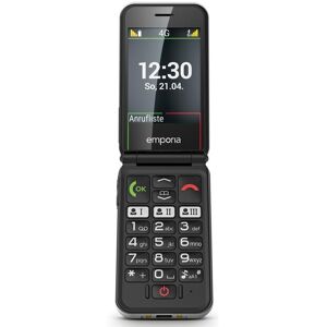 Emporia Smartphone »SIMPLICITYglam V227«, Weiss, 7,08 cm/2,8 Zoll, 4 GB... Weiss Größe