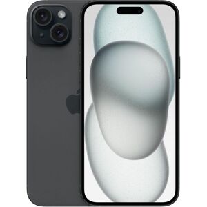 Apple Smartphone »iPhone 15 PLUS«, Schwarz, 17 cm/6,7 Zoll, 48 MP Kamera Schwarz Größe