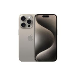 Apple iPhone 15 Pro, 128 GB, Titan Natur Titan Natur Größe