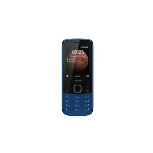 Nokia Smartphone »225, 4G Blau«, Blau, 6,1 cm/2,4 Zoll, 0,128 GB Speicherplatz Blau Größe