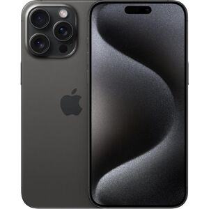 Apple iPhone 15 Pro Max, 1 TB, Titan Schwarz Titan Schwarz Größe