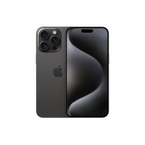 Apple iPhone 15 Pro Max, 256 GB, Titan Schwarz Titan Schwarz Größe