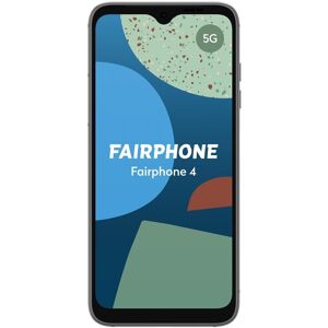 Fairphone Smartphone »4 5G 256 GB«, grau, 15,9 cm/6,3 Zoll, 256 GB... grau Größe