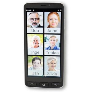 Olympia Smartphone »16 GB Schwarz«, schwarz, 13,97 cm/5,5 Zoll, 16 GB... schwarz Größe