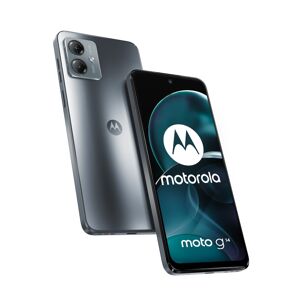 Motorola Smartphone »Moto g14«, Steel grey, 16,51 cm/6,5 Zoll, 128 GB... Steel grey Größe