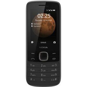 Nokia Smartphone »225, 4G Schwarz«, schwarz, 6,1 cm/2,4 Zoll, 0,128 GB... schwarz Größe