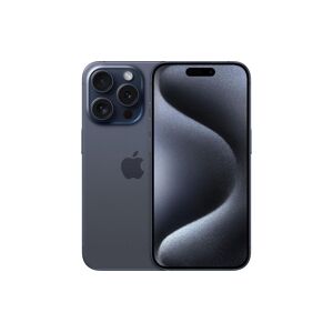 Apple iPhone 15 Pro, 1 TB, Titan Blau Titan Blau Größe