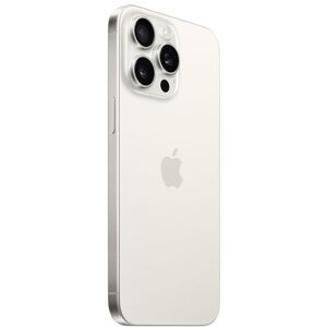 Apple Smartphone »iPhone 15 Pro Max«, Titan Weiss, 17 cm/6,7 Zoll, 48 MP Kamera Titan Weiss Größe