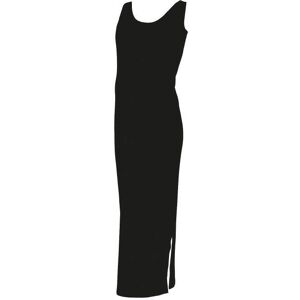 Mamalicious Umstandskleid »MLMIA NELL SL JRS MAXI DRESS 2F E.A.NOOS« black Größe M (38)