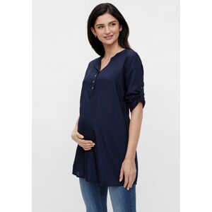 Mamalicious Umstandsbluse »MLMERCY«, aus EcoVero navy Größe XS (34)