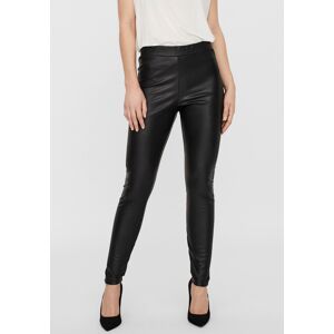 Vero Moda Lederimitathose »VMGANA MR PL LEGGING« black Größe XL