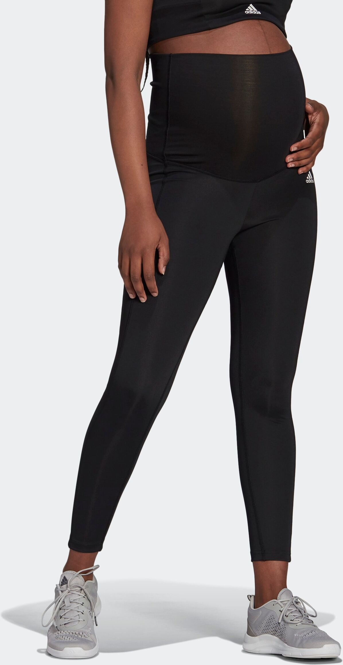 Adidas Performance Leggings »DESIGNED TO MOVE SPORT – UMSTANDSMODE« schwarz Größe L M S XL XS XXL