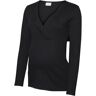 Mamalicious Umstandsshirt »MLEMILY TESS L/S JRS TOP 2F A.« Black Größe S (36)