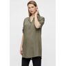 Mamalicious Umstandsbluse »MLMERCY«, aus EcoVero khaki Größe S (36)