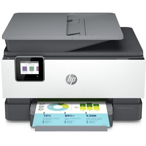 HP Multifunktionsdrucker »OfficeJet« grau Größe