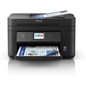 Multifunktionsdrucker »Epson Workforce WF-2960DWF schwarz« Schwarz Größe