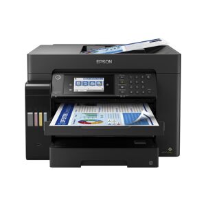 Epson Multifunktionsdrucker »EcoTank ET-16650« schwarz Größe