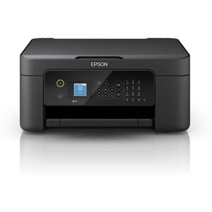 Multifunktionsdrucker »Epson Workforce WF-2910DWF schwarz« Schwarz Größe