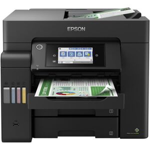 Epson Multifunktionsdrucker »EcoTank ET-5800« schwarz Größe