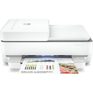 Multifunktionsdrucker »Envy Pro 6«, Mit HP+ grau/weiss Größe
