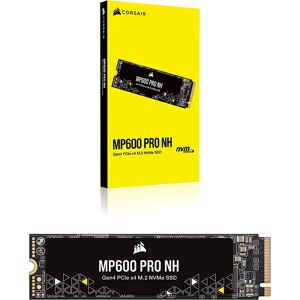 Corsair interne SSD »MP600 PRO NH Gen4 PCIe x4 NVMe M.2 SSD«, Anschluss M.2... schwarz Größe 2TB