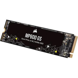 Corsair interne SSD »MP600 GS Gen4 PCIe x4 NVMe M.2 SSD«, Anschluss M.2 PCIe 4.0 schwarz Größe 2TB