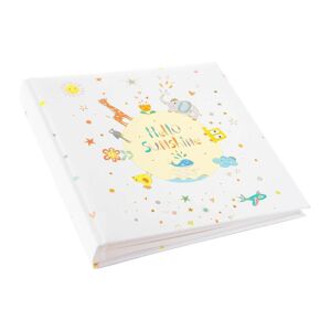 Goldbuch Goldfarbenbuch Fotoalbum »Babyalbum Hello Sunshine« Mehrfarbig Größe