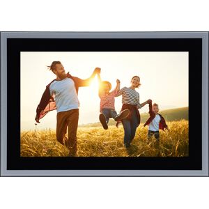 Rollei Digitaler Bilderrahmen »Smart Frame WiFi 102«, 25,53 cm/10,1 Zoll,... silberfarben Größe