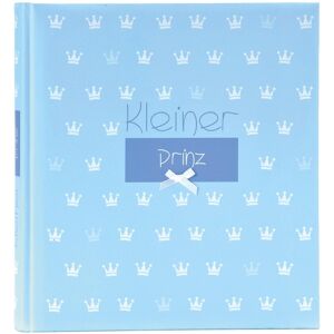 Goldbuch Goldfarbenbuch Fotoalbum »kleiner Prinz« blau Größe