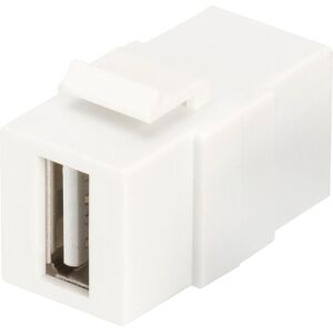 Digitus Adapter »USB 2.0 Keystone Modul (Buchse/Buchse)« weiss Größe