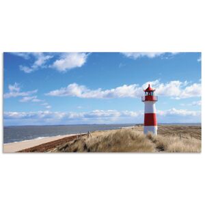 Artland Küchenrückwand »Leuchtturm Sylt«, (1 tlg.) blau Größe