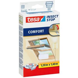 tesa Moskitonetz »Insect Stop Comfort Dachfenster« weiss Größe