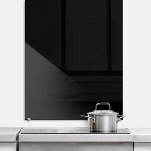 Wall-Art Küchenrückwand »Spritzschutz Schwarz«, (1 tlg.) schwarz Größe