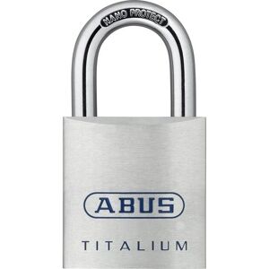 ABUS Vorhängeschloss »80TI/40 vs.« silberfarben Größe