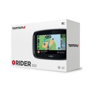 TomTom Navigationsgerät »Rider 550 W«, (Weltweit) Schwarz Größe