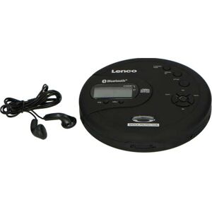 Lenco tragbarer CD-Player »CD-300, CD / MP3 Player, BT, schwarz« schwarz Größe