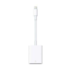 Smartphone-Adapter »Apple Card Reader Extern MJYT2ZMA«, MJYT2ZM/A weiss Größe