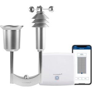 Homematic IP Wetterstation »Access Point + Wettersensor – plus« weiss Größe