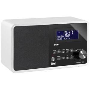 IMPERIAL Digitalradio (DAB+) »Dabman 100 Weiss«, (CD Digitalradio... weiss Größe