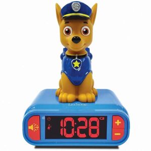 Lexibook® Wecker »Paw Patrol Chase« Blau, Braun Größe