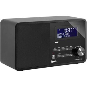 IMPERIAL Digitalradio (DAB+) »Dabman 100 Schwarz«, (CD Digitalradio... schwarz Größe