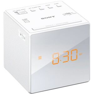 Sony Radiowecker »ICF-C1 Weiss« weiss Größe